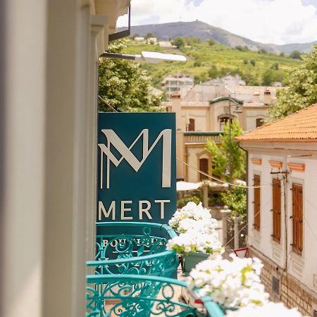 Mert Boutique Hotel คอร์เชอ ภายนอก รูปภาพ