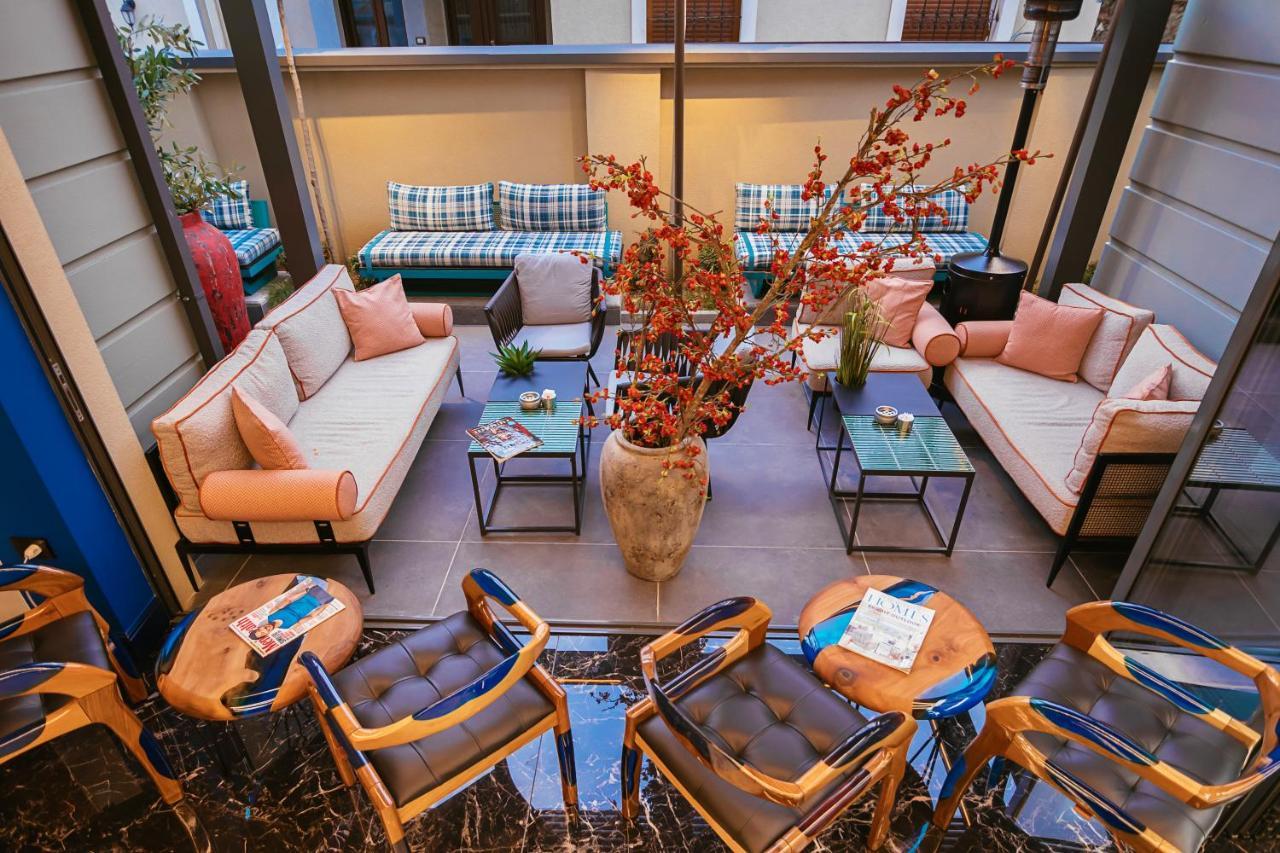 Mert Boutique Hotel คอร์เชอ ภายนอก รูปภาพ