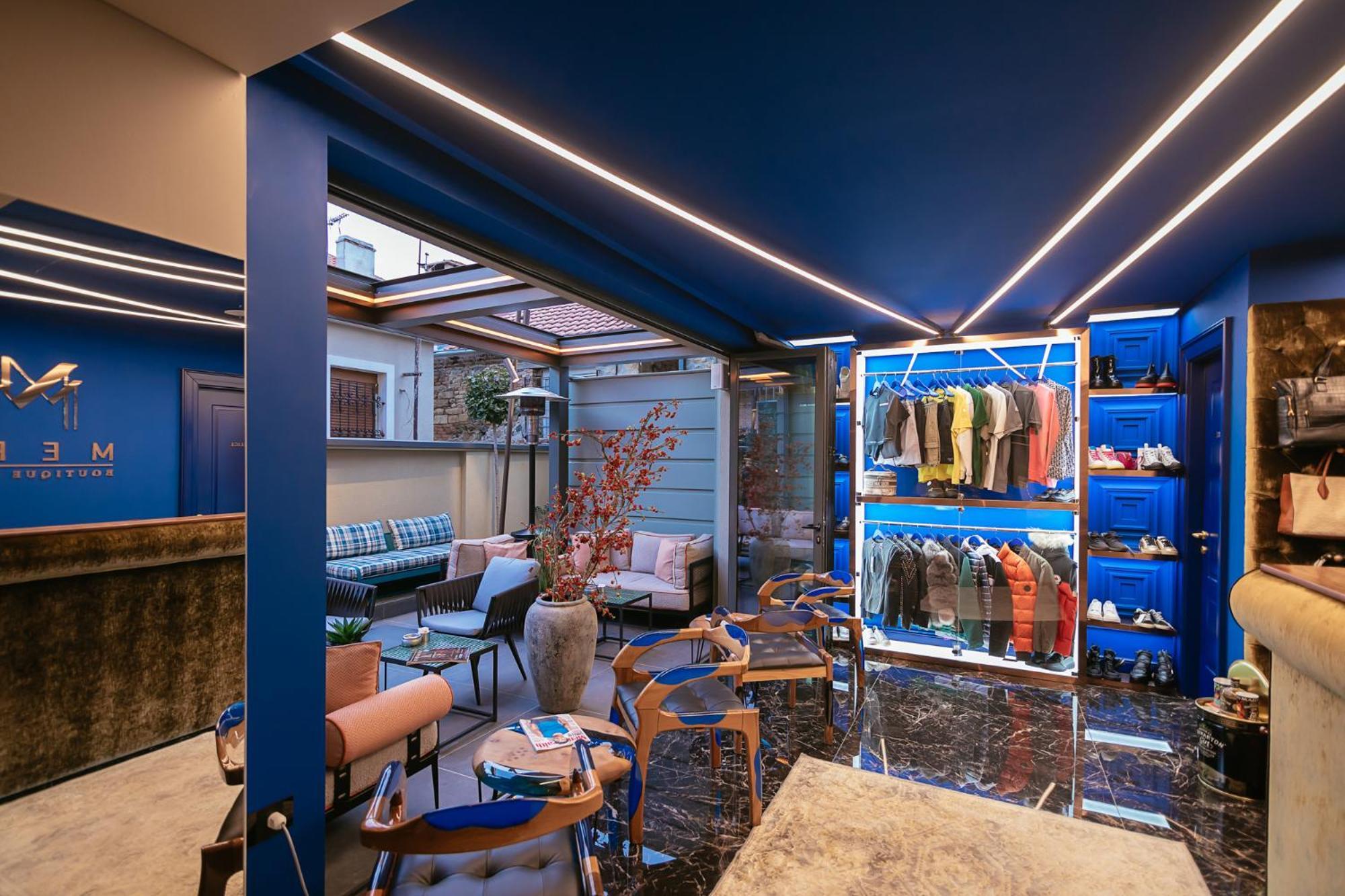 Mert Boutique Hotel คอร์เชอ ภายนอก รูปภาพ